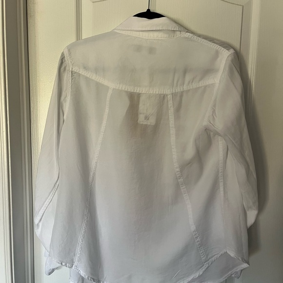 WHITE BLOUSE WITH TAGS - Picture 2 of 4